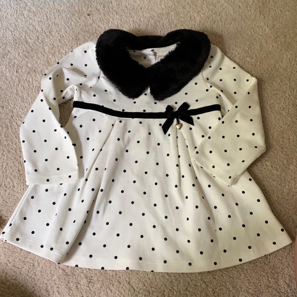 NWT removable collar